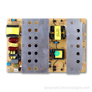 160W LCD Power Supply with 90 to 264V AC Input Voltage, Measures 190 x 130 x 26mm